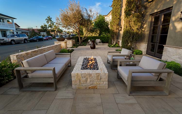 Landscaping services in Exton