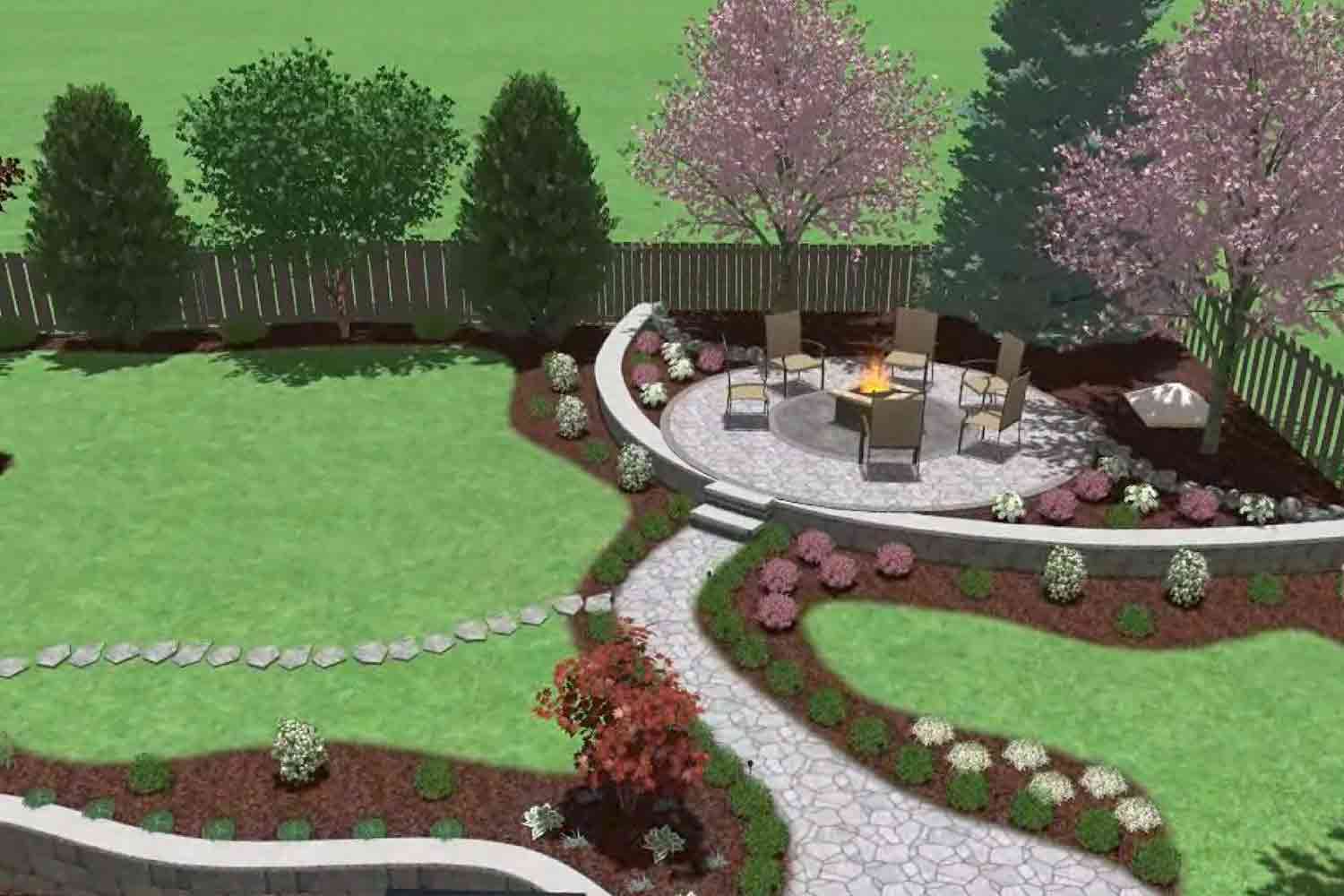 Landscape Design in Exton