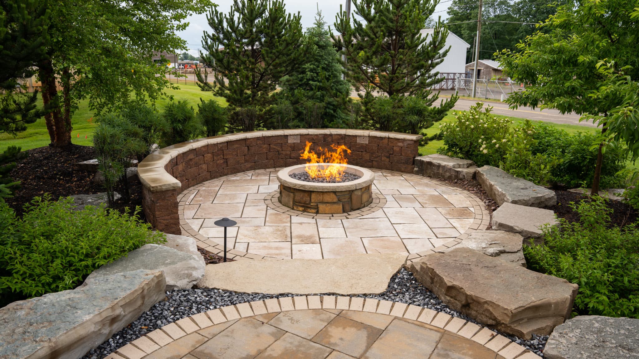 Hardscaping in Exton
