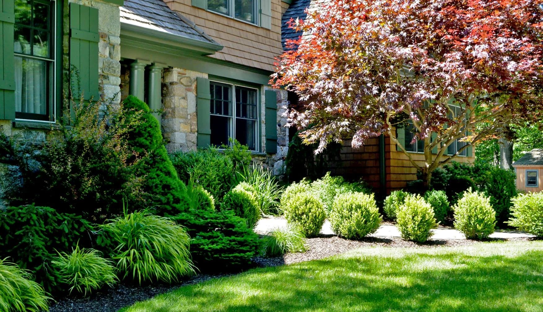 Planting in Exton